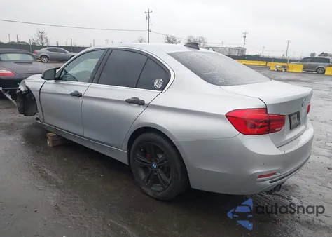 2017 BMW 330I из США, поврежденный, VIN WBA8B9G56HNU50119